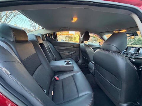 2020 Nissan Altima 2.5 SR