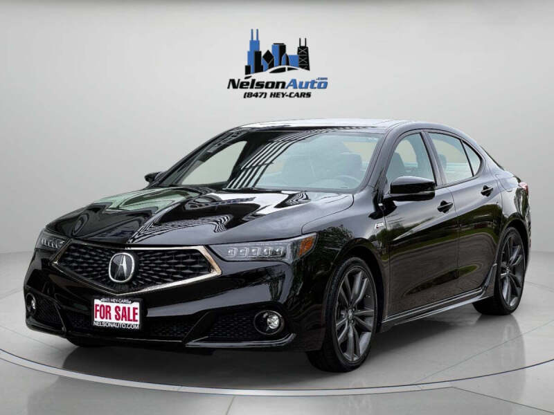 2019 Acura TLX