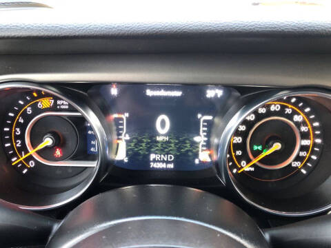 2021 Jeep Wrangler Sport S