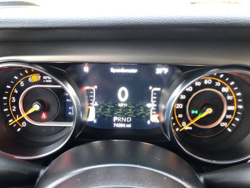 2021 Jeep Wrangler Sport S