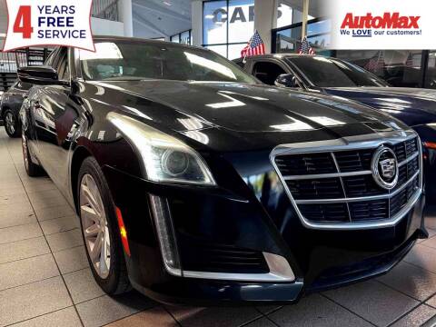 2014 Cadillac CTS for sale at Auto Max in Hollywood FL