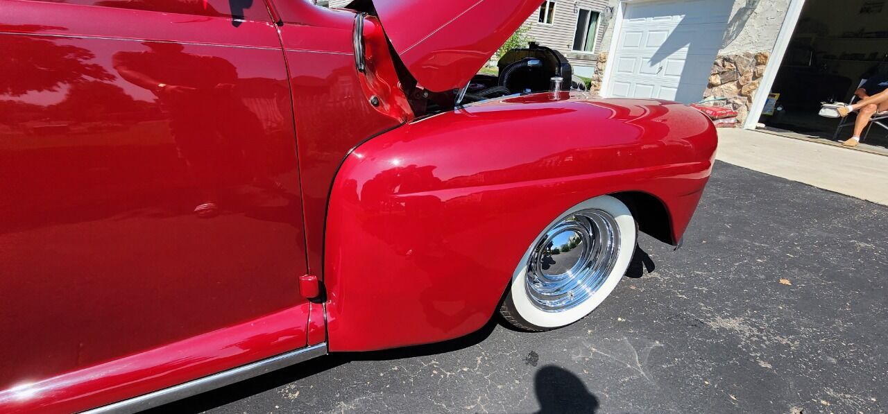 1948 Ford Super Deluxe Street Rod 148