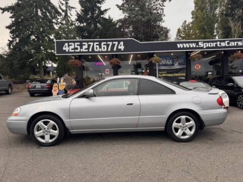 2001 Acura CL 3.2 Type-S