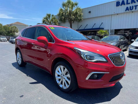 2016 Buick Envision Premium I
