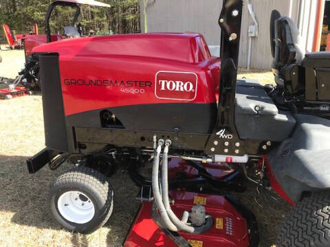 2019 Toro 4500D Groundsmaster