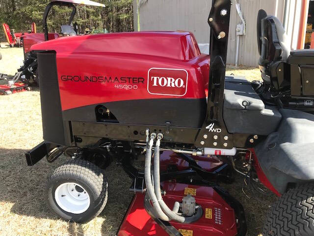 2019 Toro 4500D Groundsmaster