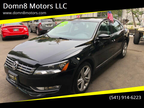 2013 Volkswagen Passat for sale at Deals on Wheels of the Northwest LLC in Springfield OR