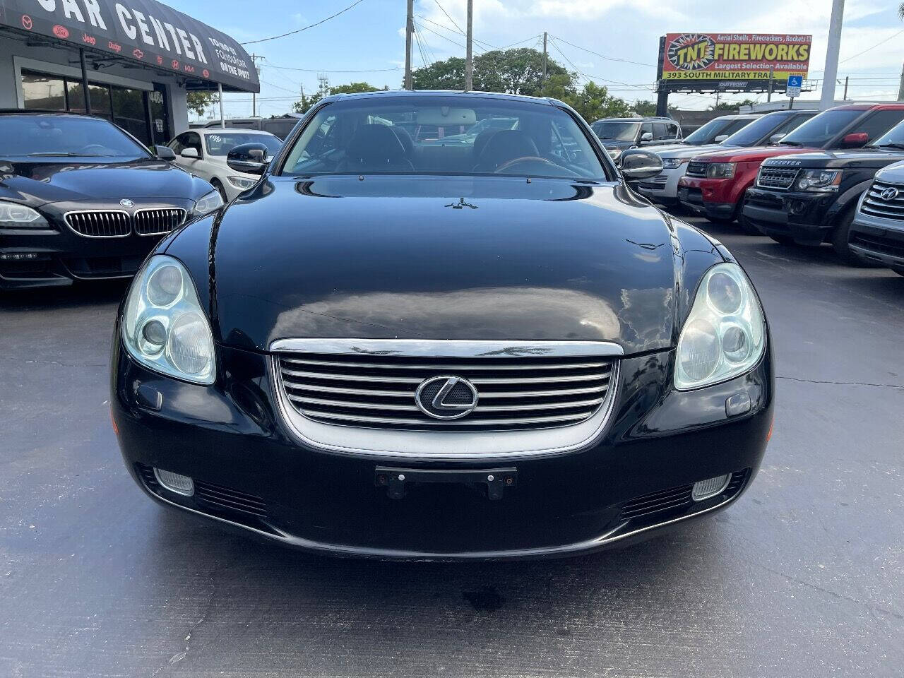 2004 LEXUS SC Convertible - $16,900