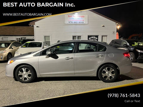 2015 Honda Civic for sale at BEST AUTO BARGAIN inc. in Lowell MA
