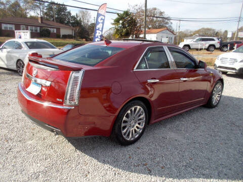 2012 Cadillac CTS 3.6L Performance