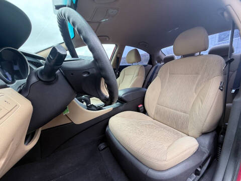 2012 Hyundai Sonata GLS