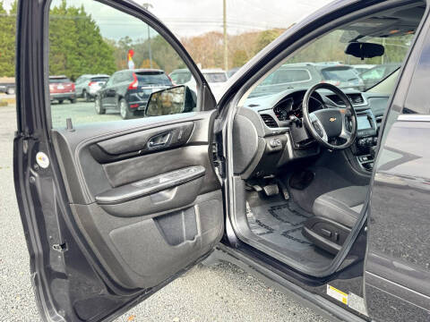 2015 Chevrolet Traverse LT