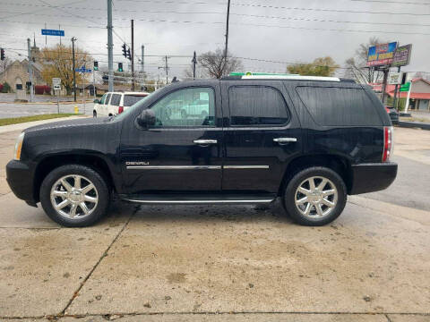 2013 GMC Yukon for sale at Bob Boruff Auto Sales in Kokomo IN