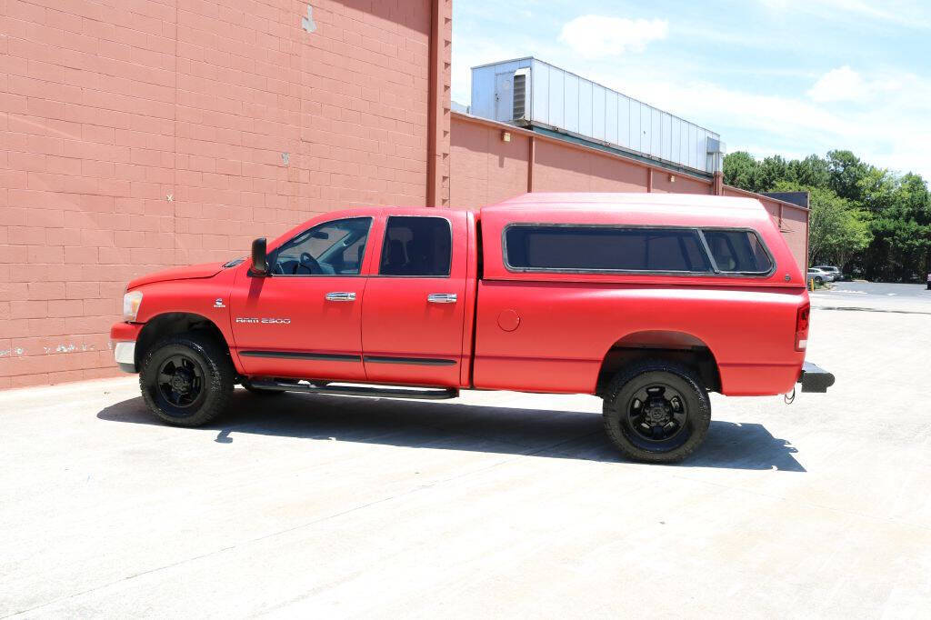 2006 Dodge Ram 2500 for sale at S.S. Motors LLC in Dallas, GA