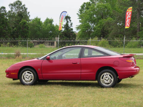 1997 Saturn S-Series SC2