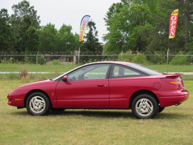 1997 Saturn S-Series SC2