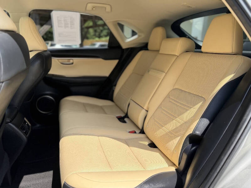 2015 Lexus NX 200t