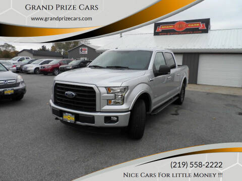 2016 Ford F-150 for sale at Grand Prize Cars in Cedar Lake IN