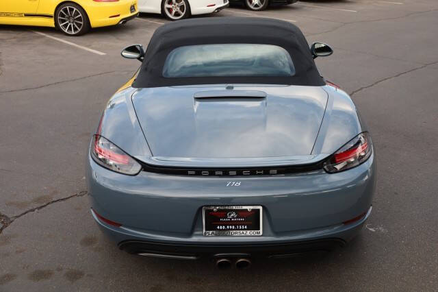 2017 Porsche 718 Boxster S