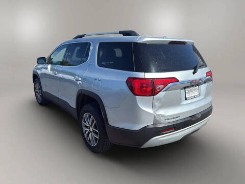 2018 GMC Acadia SLE-2