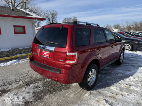 2011 Ford Escape Limited