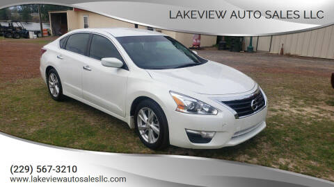 2013 Nissan Altima for sale at Lakeview Auto Sales LLC in Sycamore GA