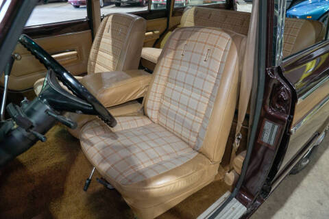 1978 Jeep Wagoneer