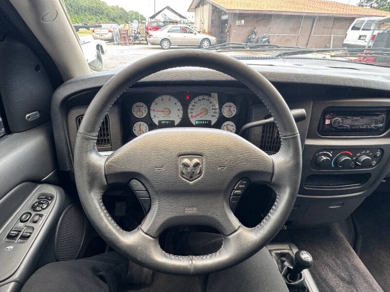 2002 Dodge Ram 1500 SLT