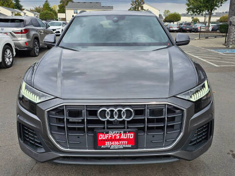 2019 Audi Q8 quattro Prestige 55 TFSI