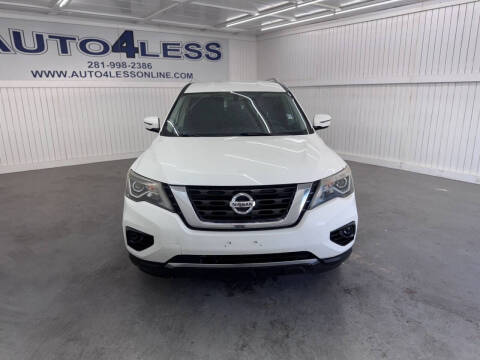 2017 Nissan Pathfinder