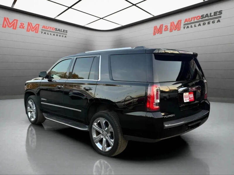 2016 GMC Yukon Denali