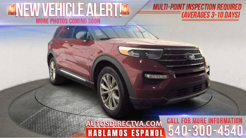 2020 Ford Explorer XLT's photo