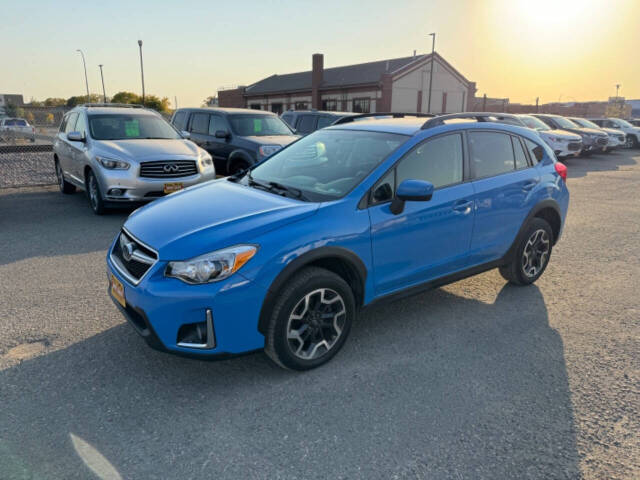 2016 Subaru Crosstrek for sale at BEST DEAL AUTO SALES in Moorhead, MN