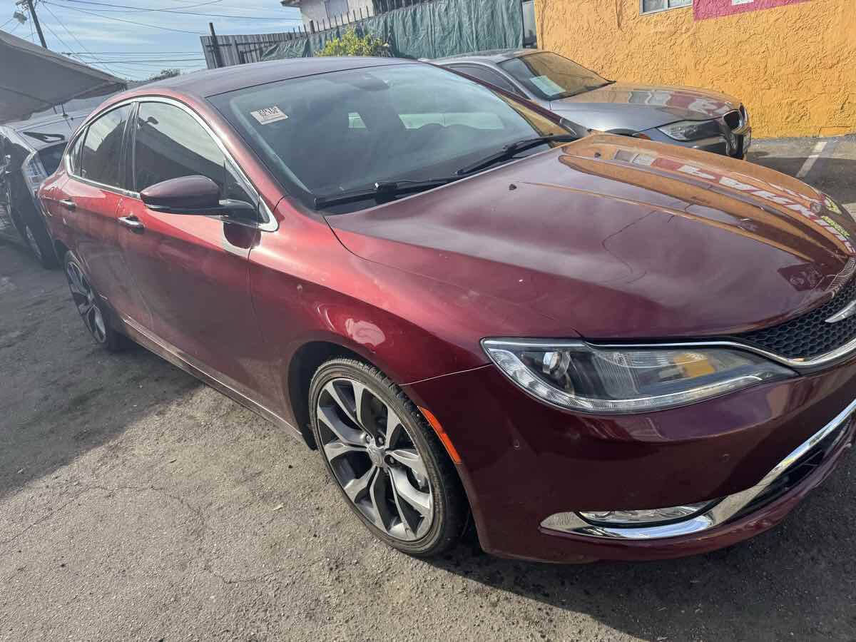 2015 Chrysler 200 for sale at Best Buy Auto Sales in Los Angeles, CA