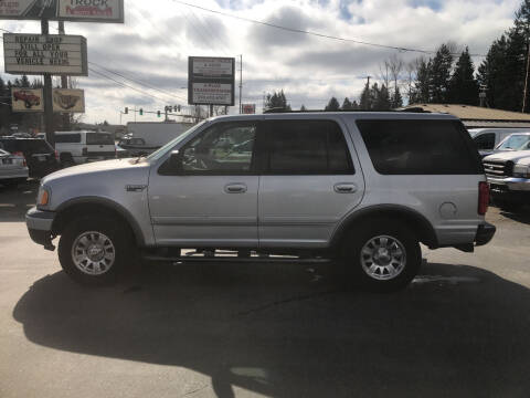 2001 Ford Expedition for sale at Meridian Truck & Auto in Puyallup WA