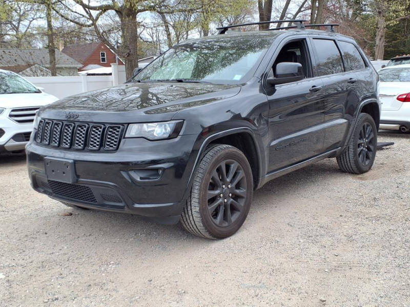 2017 Jeep Grand Cherokee Altitude