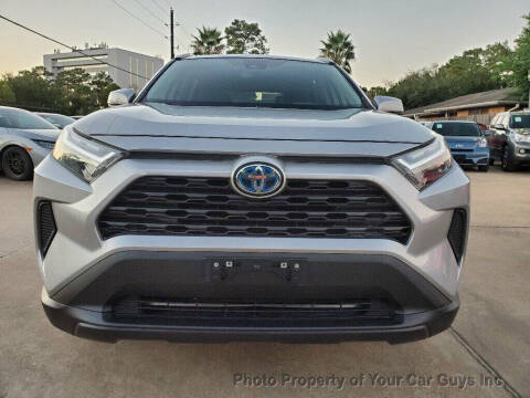 2022 Toyota RAV4 Hybrid XLE