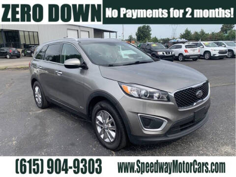 2018 Kia Sorento for sale at Speedway Motors in Murfreesboro TN