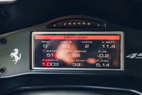 2010 Ferrari 458 Speciale