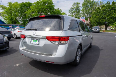 2015 Honda Odyssey LX