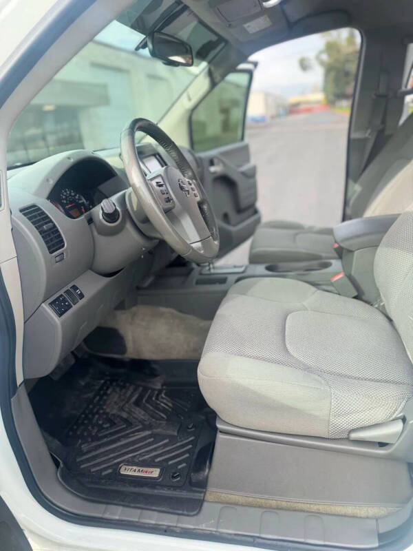 2018 Nissan Frontier