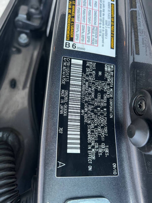 2011 Toyota 4Runner SR5