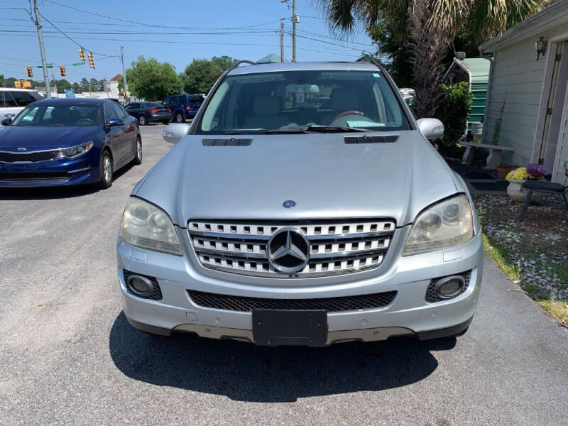 2007 Mercedes-Benz M-Class for sale at JM AUTO SALES LLC in West Columbia SC