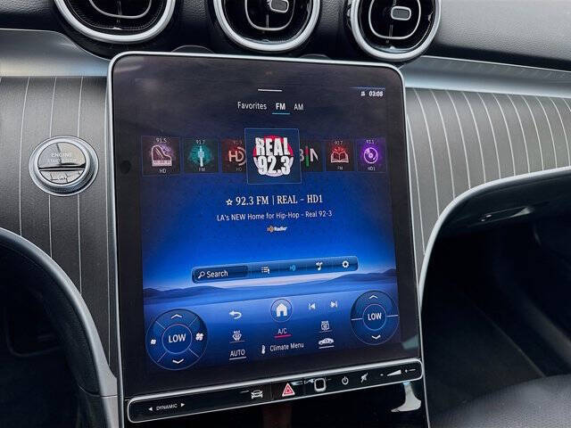 2022 Mercedes-Benz C-Class C 300