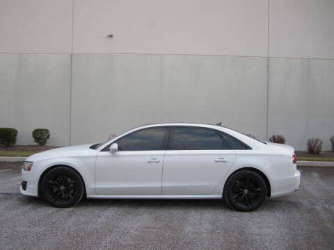 2017 Audi A8 L 4.0T quattro Sport