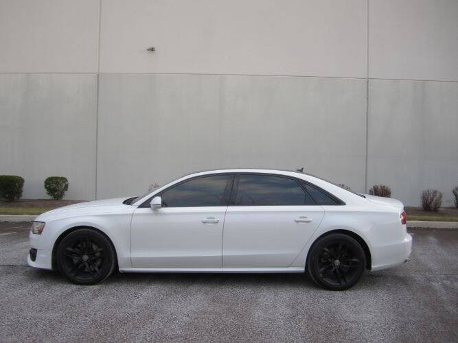 2017 Audi A8 L 4.0T quattro Sport