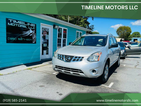 2014 Nissan Rogue Select for sale at Timeline Motors LLC in Clayton NC