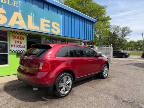 2013 Ford Edge Limited