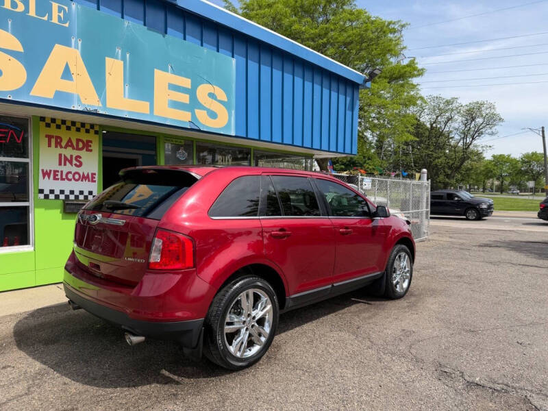 2013 Ford Edge Limited