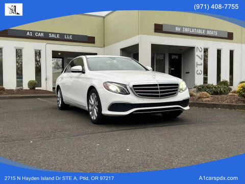 2017 Mercedes-Benz E-Class E 300